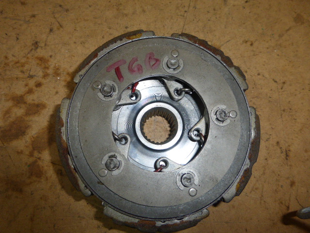 embrayage tgb - photo 1