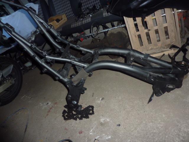 cadre 750 z (cg en destruction) - photo 1