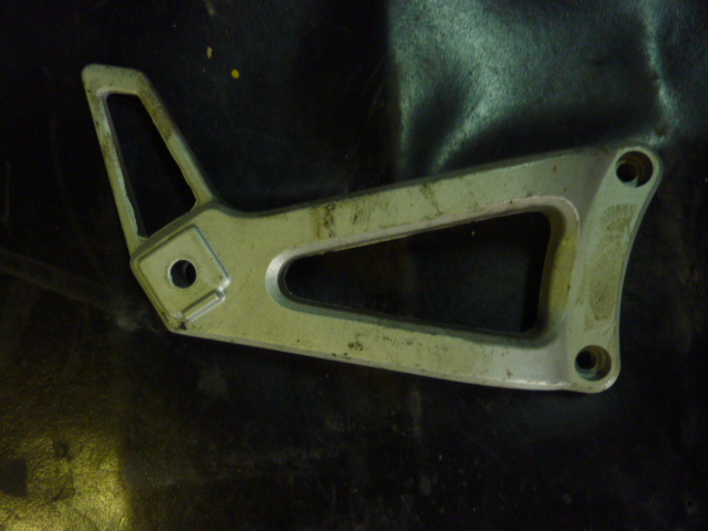 platine repose pied arrière cagiva - photo 1