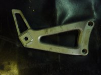 photo platine repose pied arrière cagiva