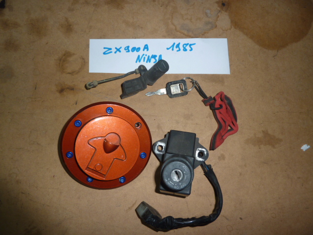 kit serrure zx 900  a  ninja - photo 1