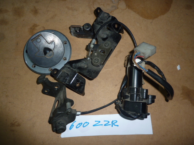kit serrure 600 zzr - photo 1