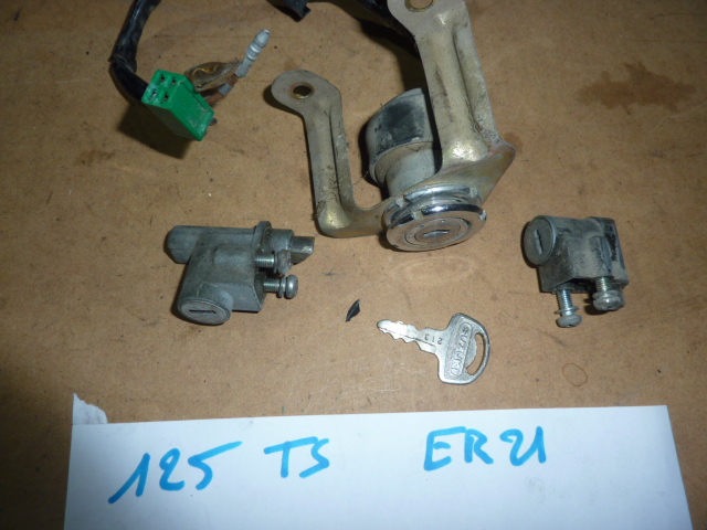 kit serrure 125 ts suzuki - photo 1