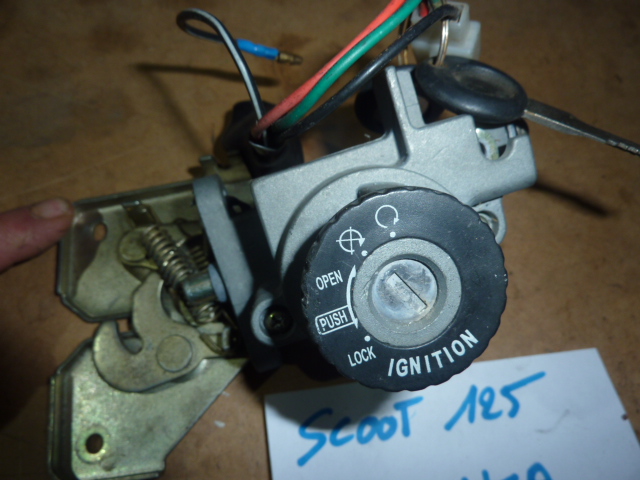 kit serrure 125 yazuka - photo 2