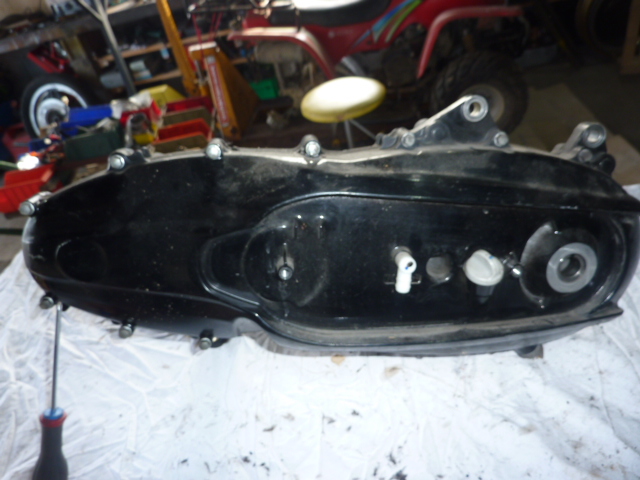 carter de transmission tmax - photo 2