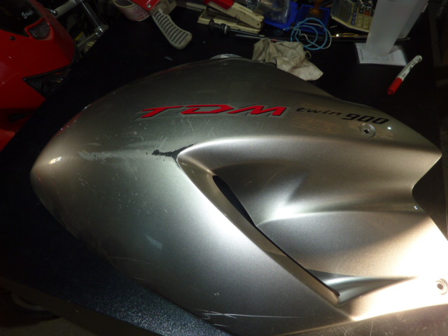 flanc de carénage 900 tdm - photo 1