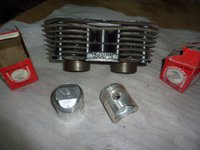 photo cylindre piston cb 250