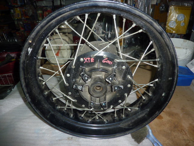 roue avant et arrière super mot 600 xte - photo 1