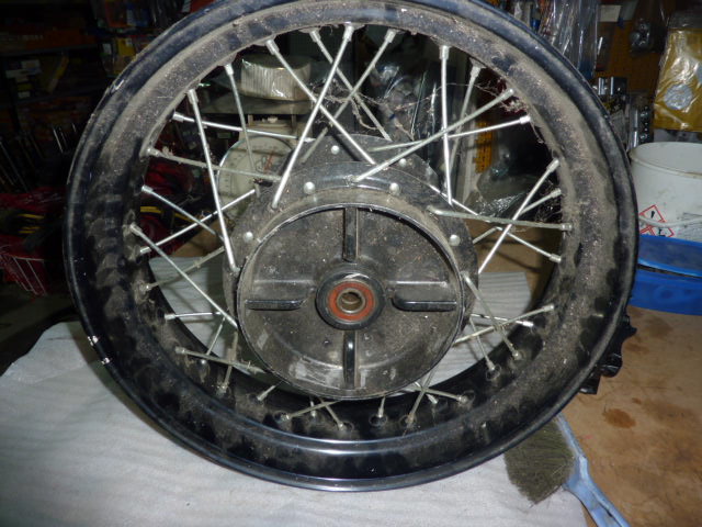 roue avant et arrière super mot 600 xte - photo 2