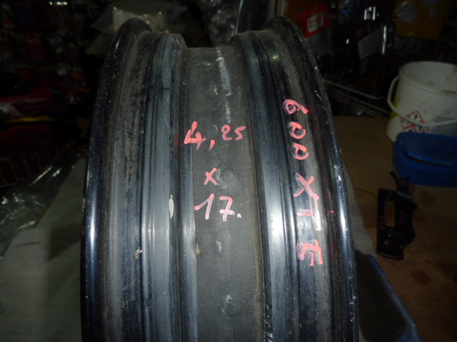 roue avant et arrière super mot 600 xte - photo 3