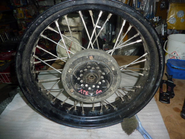 roue avant et arrière super mot 600 xte - photo 4