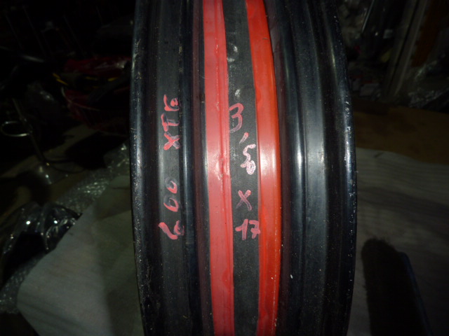 roue avant et arrière super mot 600 xte - photo 6