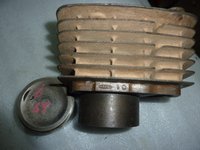 photo cylindre piston honda 192 cc atc