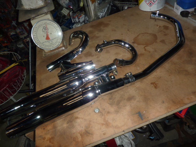 echappement 535 xv virago - photo 1