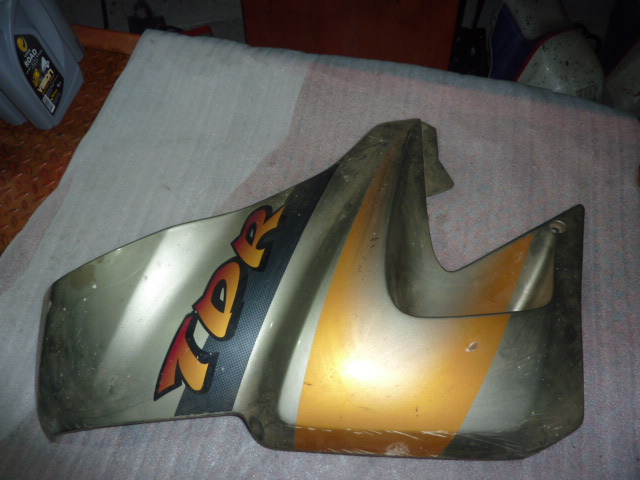 flanc de carénage 125 tdr - photo 1