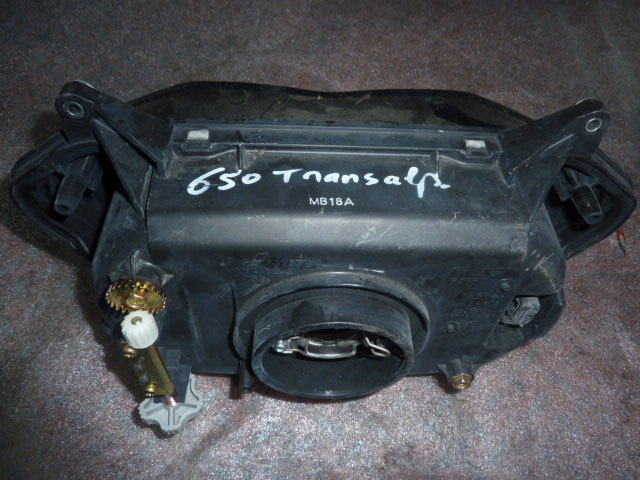 optique  650 xlv transalpe - photo 2