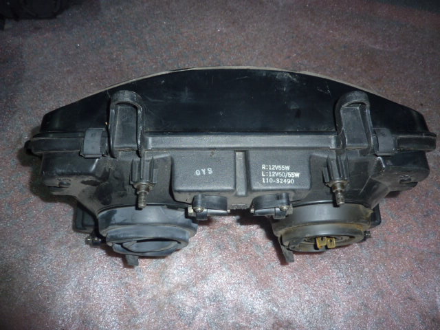 optique  1100 gsxr 1992 - photo 2