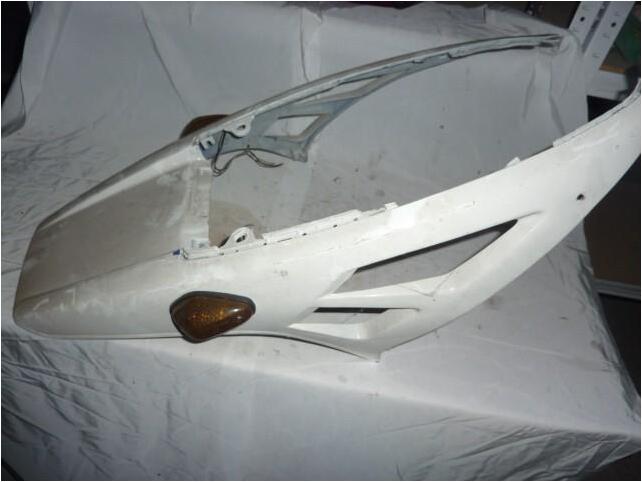 faux garde boue avant 750/800 dr suzuki - photo 2