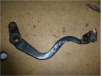 photo honda 600 xr pedal de frein