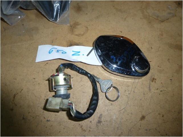 kawasaki 650 z kit serrures - photo 1