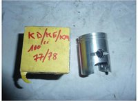 photo piston nu 100 cc ke / kd / km  de 1977 ref kawa  13027-1007  cote 1.00 ou 0.50