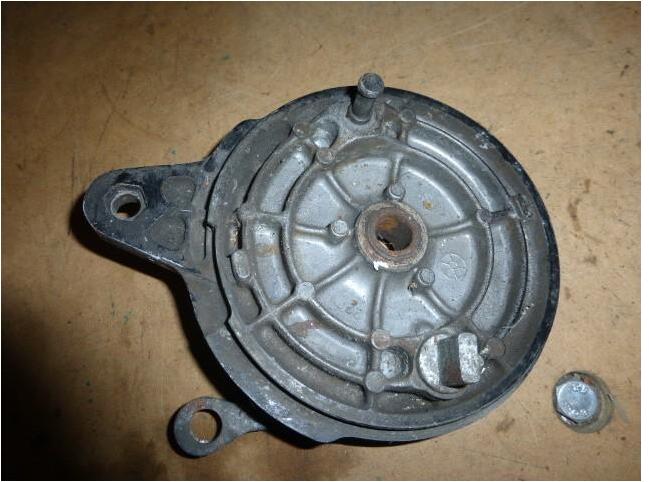suzuki 125 dr support de frein - photo 2