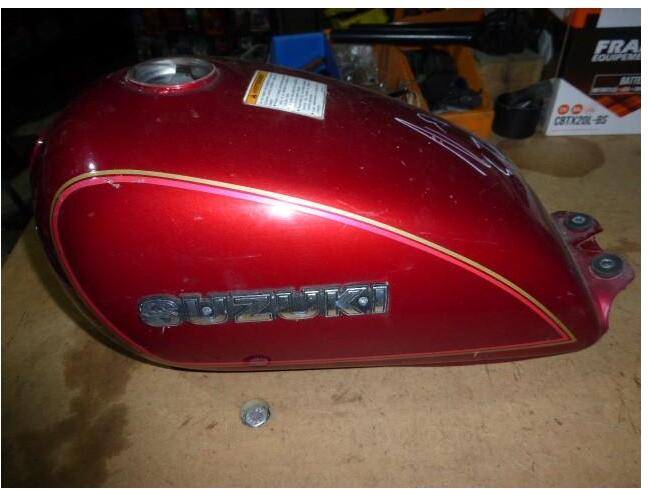 suzuki 125 gn reservoir - photo 2