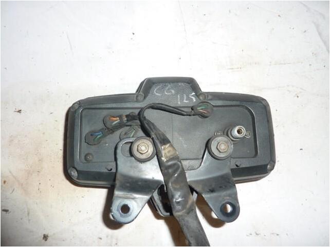 tableau de bord compteur honda 125 cg - photo 2