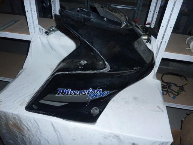 tete de fourche yamaha 900 diversion - photo 2