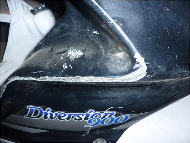 tete de fourche yamaha 900 diversion - photo 3