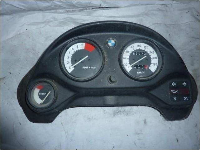 bmw f 650 st compteur - photo 1