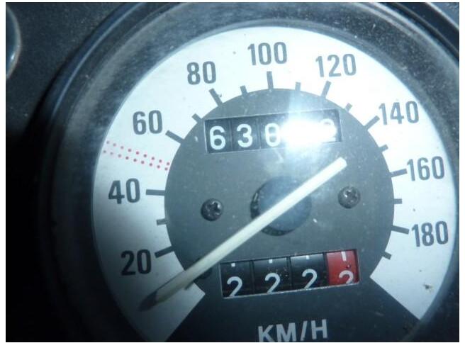 bmw f 650 st compteur - photo 2