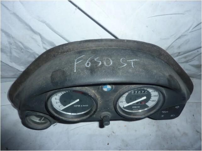 bmw f 650 st compteur - photo 4